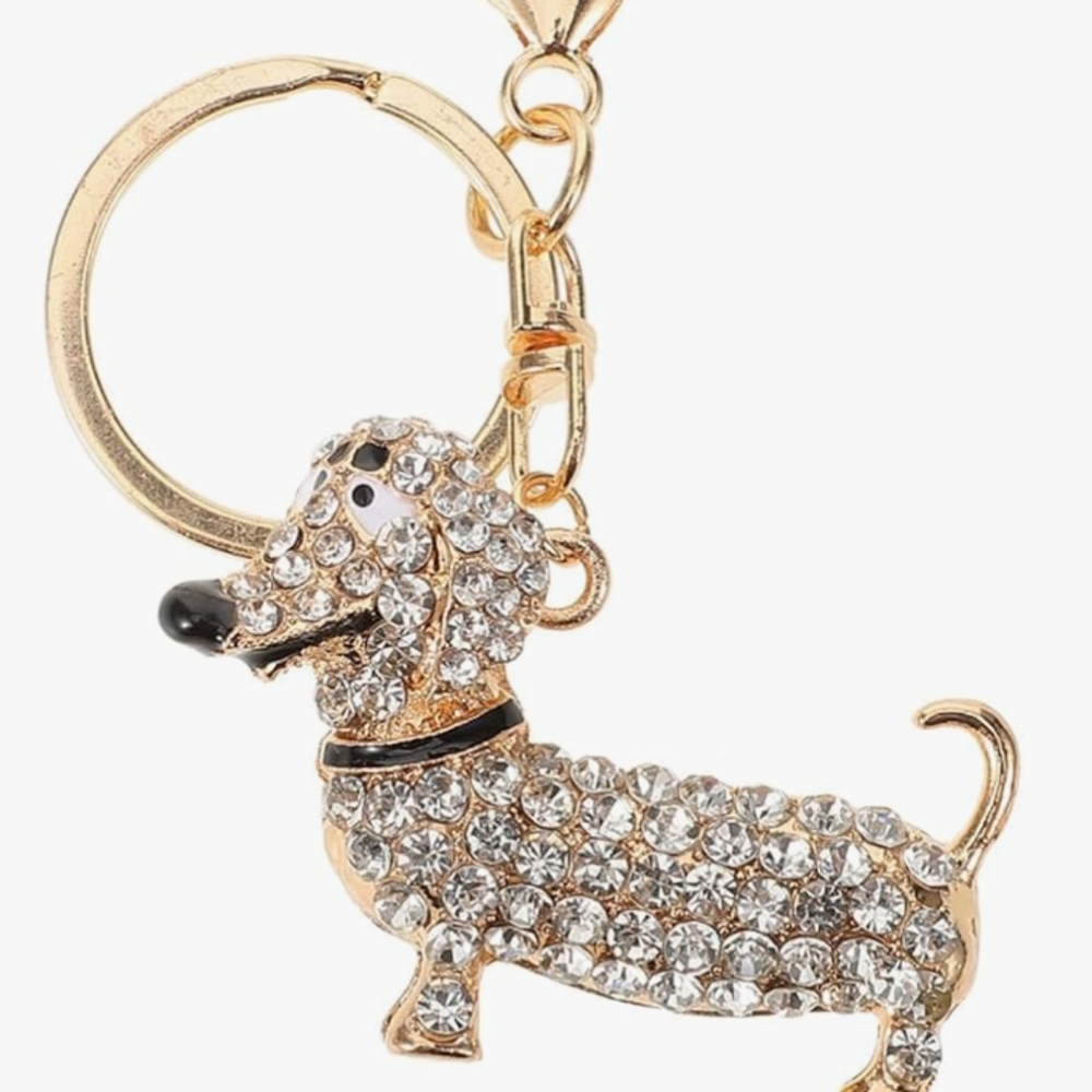 Dog bag charm/keychain (New)